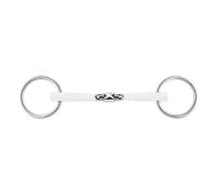 Mors simple pour cheval double fente Sprenger Nathe Argenté 135x15 mm