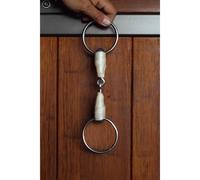 Mors simple pour cheval Grooming Deluxe Argenté 90 cm