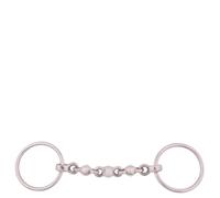 Mors Simple Pour Cheval Massif Inox Br Equitation Waterford 13,5 Cm Mixte Bronze