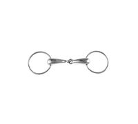 Mors simple pour cheval Metalab Pro Bits Argenté 12,5 cm