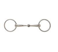 Mors simple pour cheval Sefton Argenté 13,5 cm