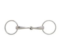 Mors simple pour cheval Sefton Argenté 13,5 cm