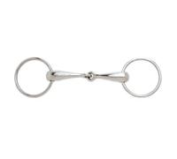 Mors simple pour cheval Sefton Argenté 13,5 cm