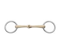 Mors simple pour cheval Sprenger Basic 55 mm Doré 130x12 mm