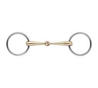 Mors simple pour cheval Sprenger Basic 70 mm Doré 135x18 mm