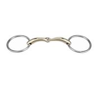 Mors simple pour cheval Sprenger Pronamic 125x14 mm Doré 125x14 mm