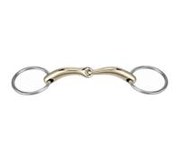 Mors simple pour cheval Sprenger Pronamic 135x14 mm Doré 135x14 mm