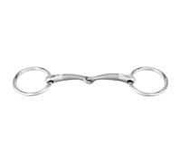 Mors simple pour cheval Sprenger Satinox 70 mm Argenté 135x12 mm