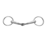 Mors simple pour cheval Sprenger Turnado 55 mm Argenté 135x14 mm