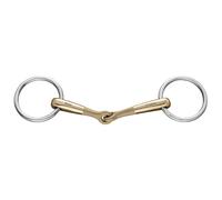 Mors simple pour cheval Sprenger Turnado 55 mm Doré 135x14 mm