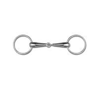 Mors simple pour cheval Waldhausen Argenté 14,5 cm