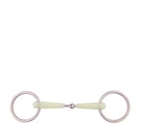 Mors simple pour poney BR Equitation Apple Mouth Bronze 10,5 cm