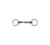 Mors simple pour poney solide Umbria Equitazione Marron 11,5 cm