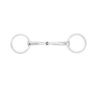 Mors simple pour poney Waldhausen Argenté 9,5 cm