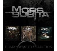 MORS SUBITA - HUMAN WASTE COLLECTION 3 CD NEUF