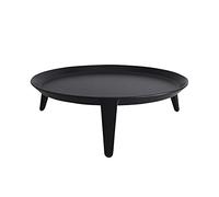 Morsø Tuscan Plancha Plancha en fonte solide Ø 32,5 cm Noir | Grille émaillée pour barbecue au charbon et four extérieur, design scandinave pour jardin, terrasse et camping