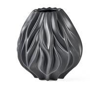 Morsø Vase Flame 23 cm Noir