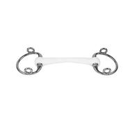 Mors verdun pour cheval à canon mullen Trust Inno Sense 20 Blanc 12,5 cm