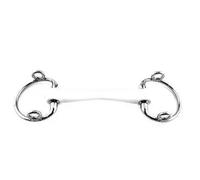 Mors verdun pour cheval à canon Trust Inno Sense Straight Hard 20 Blanc 14,5 cm