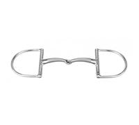 Mors verdun pour cheval brisé Sprenger Satinox Argenté 125 mm