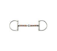 Mors verdun pour cheval cuivre Premier Equine Argenté 11,5 cm