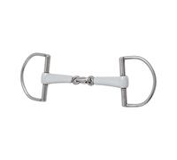 Mors verdun pour cheval double brisure Beris Gris 125 mm