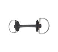 Mors verdun pour cheval extra doux Beris Prime Noir 120 mm