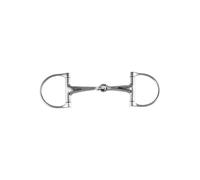 Mors verdun pour cheval Metalab Pro Bits 1222 Gris 12,5 cm