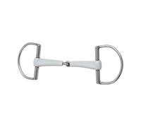 Mors verdun pour cheval simple brisure Beris Gris 125 mm