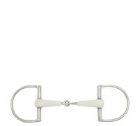 Mors verdun pour cheval simple brisures BR Equitation Combo Comfort Argenté 12,5 cm