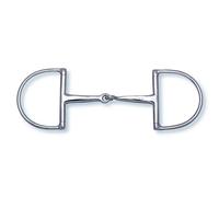 Mors verdun pour cheval Stübben Argenté 13,5 cm