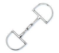Mors verdun pour cheval Stübben Easy Control Argenté 14,5 cm