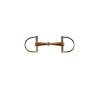 Mors verdun pour cheval Umbria Equitazione Marron 14,5 cm