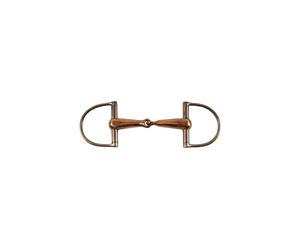 Mors verdun pour cheval Umbria Equitazione Marron 14,5 cm