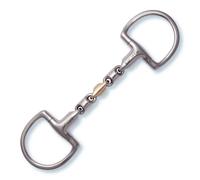 Mors verdun waterford pour cheval Stübben Max Relax Argenté 14,5 cm