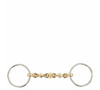 Mors waterford pour cheval BR Equitation Soft Contact Marron 12,5 cm