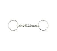 Mors waterford pour cheval Horze Chantilly Blanc 125 cm