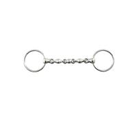 Mors waterford pour cheval Premier Equine Argenté 14 cm
