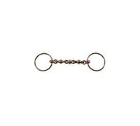 Mors waterford pour cheval Umbria Equitazione Marron 13,5 cm