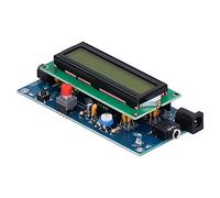 Morse Code Reader & Translator Module | Processeur Audio d'affichage LED pour CW Radio/Ham Radio/Electronics | 7 - entrée CC 12V, résistances à puces Hautes