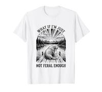 Morse Et si Je n'étais Pas Assez Sauvage T-Shirt