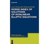Morse Index Of Solutions Of Nonlinear Elliptic Equations