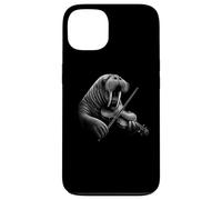Morse jouant du violon violoniste amoureux des animaux Coque pour iPhone 13