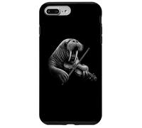 Morse jouant du violon violoniste amoureux des animaux Coque pour iPhone 7 Plus/8 Plus
