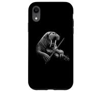 Morse jouant du violon violoniste amoureux des animaux Coque pour iPhone XR