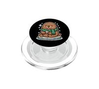 Morse Mignon Hiver sur Glace PopSockets PopGrip pour MagSafe