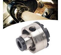 Morse mini porte-pince à tournage en acier allié de 3,75 pouces avec 4 mors, filetage 1 pouce x 8 TPI