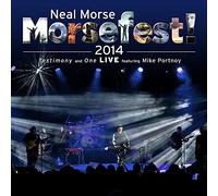 NEAL MORSE - MORSEFEST 2014 2 BLU-RAY NEUF