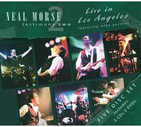 Morse, Neal - Testimony 2 : Live In Los Angeles (3 CD + 2 DVD)