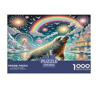 Morse Puzzle De 1000 Pièces: Morse Jeu DéfiAnt pour Les Adultes, Jouets ÉduChatifs Et Puzzles De Décoration De La Maison 38x26cm/1000pcs
